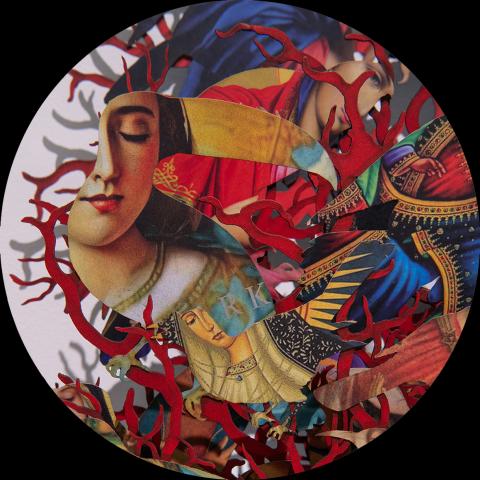 3D collage
