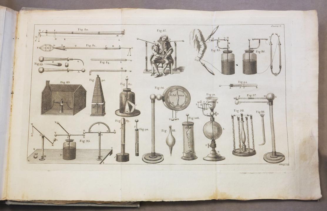 An Essay on Electricity, George Adams