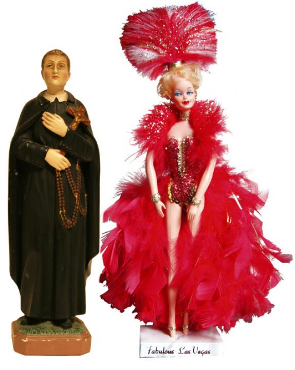 Las Vegas and Priest (Detail)