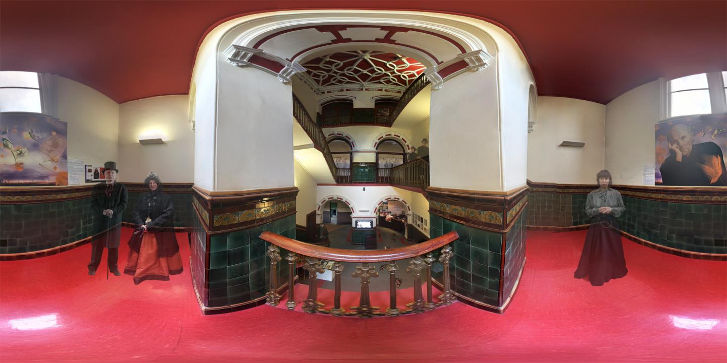 Workhouse Balcony 3D Viewer Photosphere